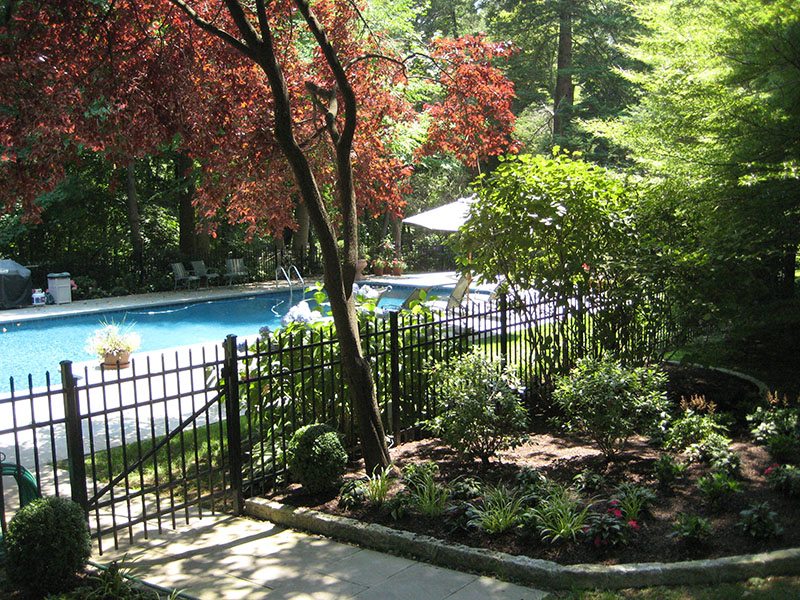 Pool fence